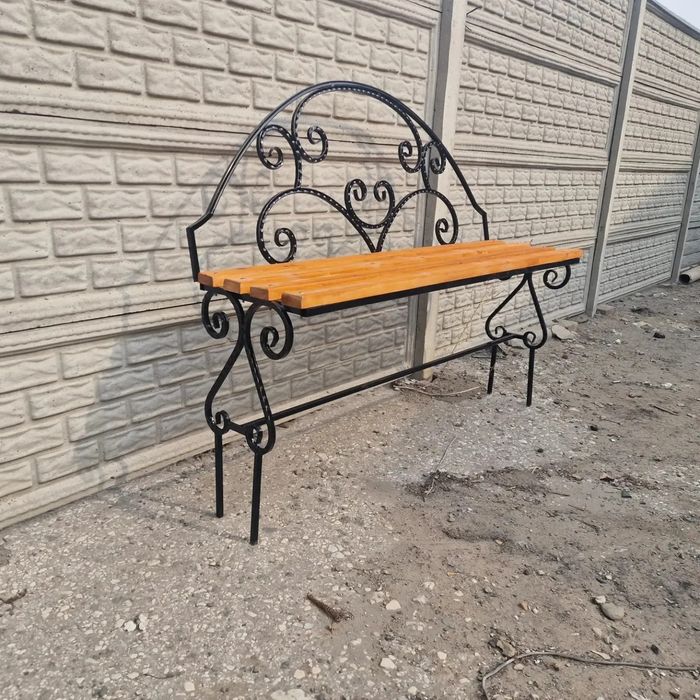 Скамейки, лавки, урны