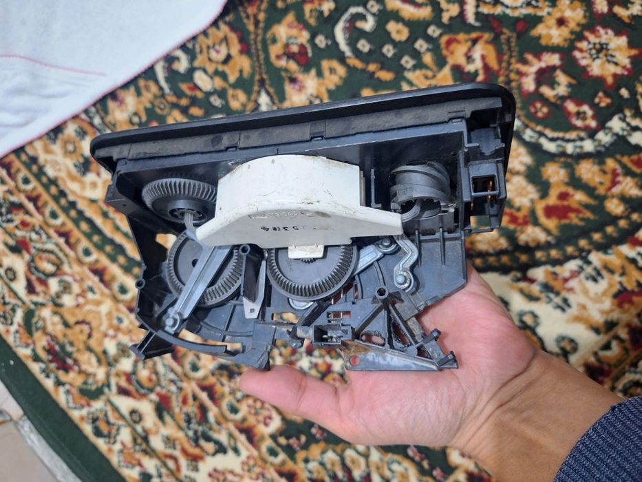 Переключатель печки