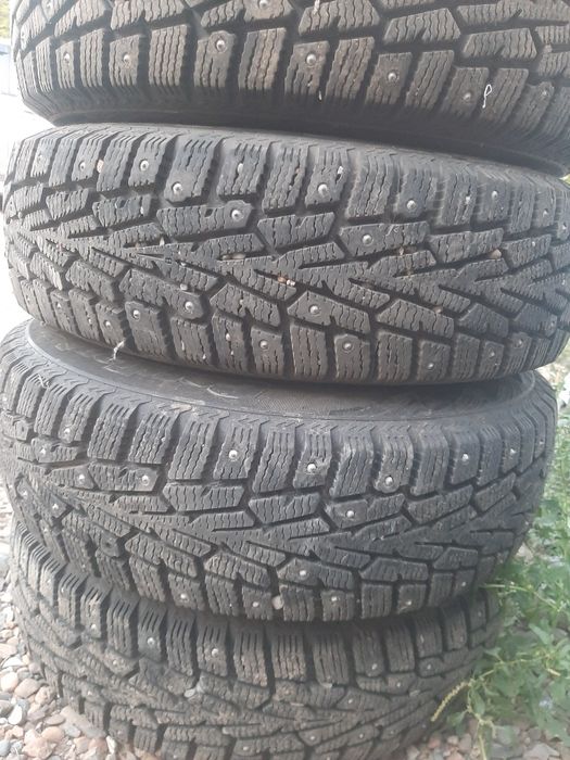Продам зимний резину 4шт