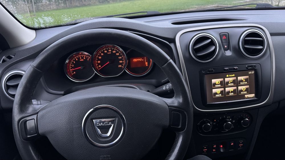 Dacia Sandero Stepway 1.5 dci diesel euro 5