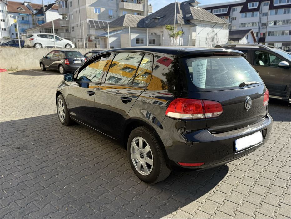 Golf 6 din 2009, 1.4 MPI
