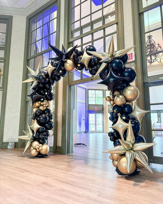 Фотозона на выпускной