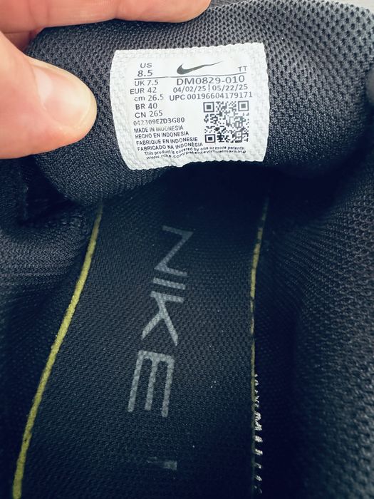 Nike Air Max  мъжки маратонки номер 42
