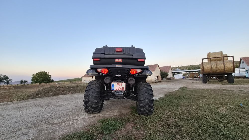 Polaris Sporstman 800 Can am cf moto
