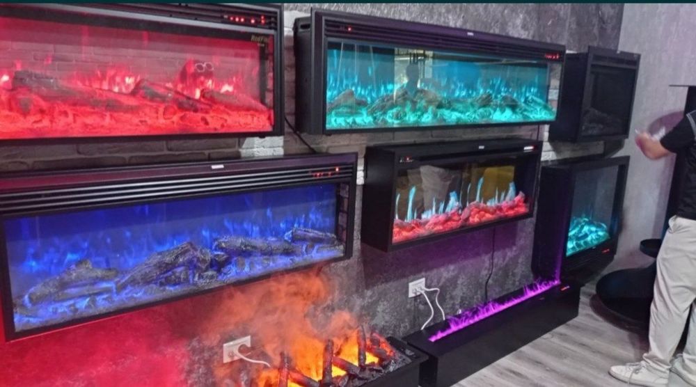 Dekorativ kamin Aiwa New