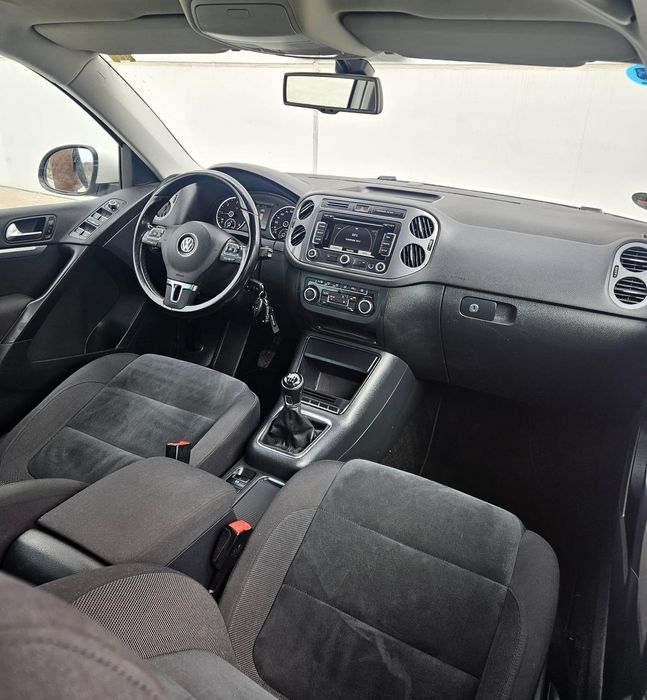 ### WV TIGUAN 2012 4X4 Euro 5 Numere Zoll Valabile###