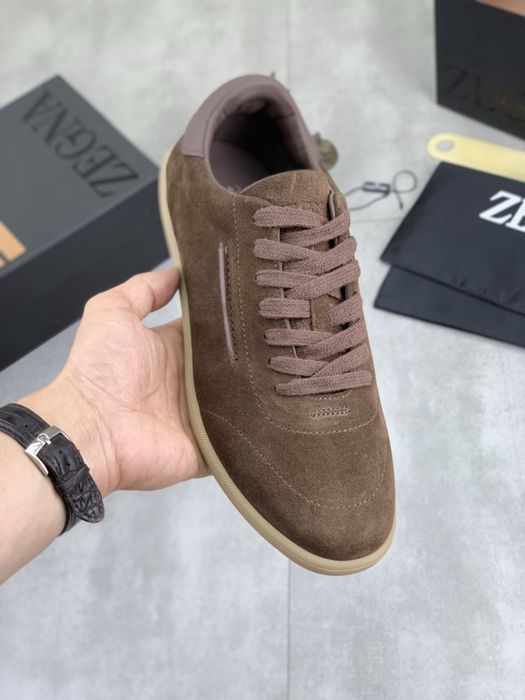 Sneakers Zegna 232 Brown !Originali