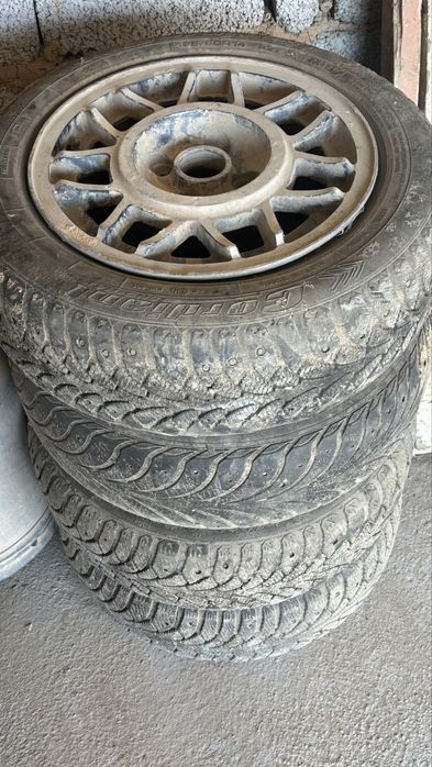 4 диск факрышкасымен зимный