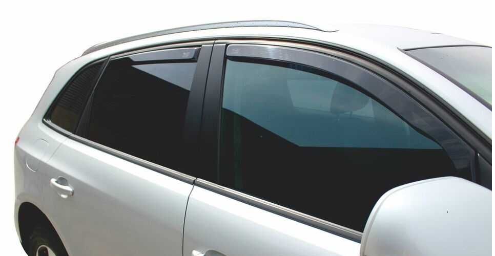 Ветробрани HEKO предни и задни Ауди Audi Q3 Q5 Q7 2006 до 2016