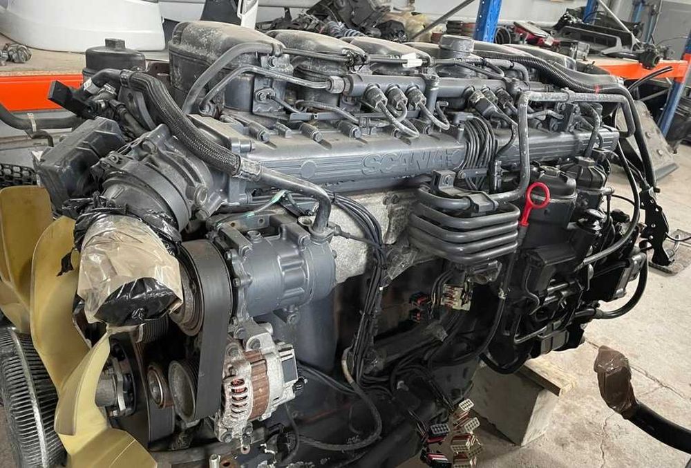 Motor complet Scania DC13148 - Piese motor Scania