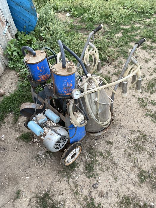Продам дойльный апарат