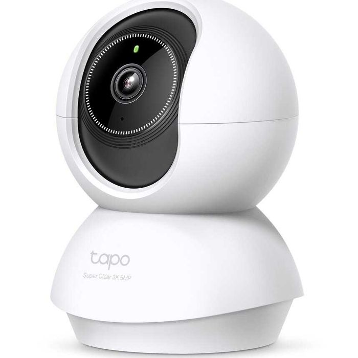 Camera de supraveghere Smart TP-Link Tapo C230 cu Pan/Tilt 360 grade, 5MP, 3K, 2880x1620, Utilizare Baby Monitor, Wireless, Night Vision, etc