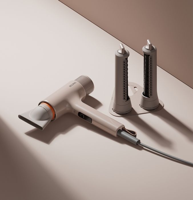 Продам фен-стайлер Bork