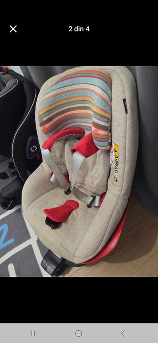 Scaun auto Maxi-Cosi 2way Pearl cu baza Isofix