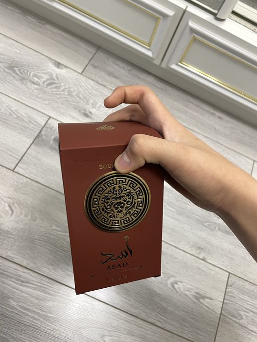 Lattafa Asad bourbon