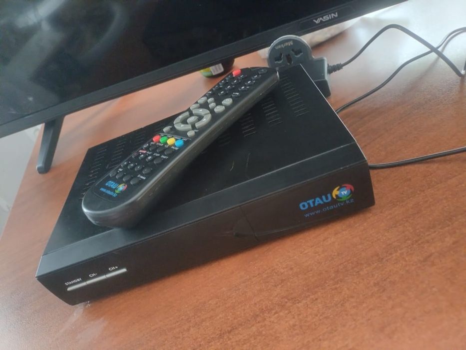 Телевизор,тюнер , тарелка