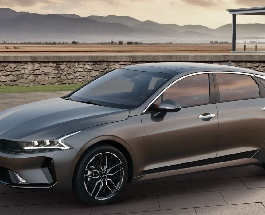 Никель на дверей КИА К 5