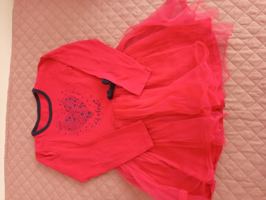 Роклички с дълъг ръкав 122