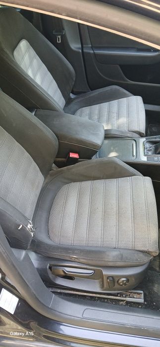 Vw passat b7 2.0 TDI 140 кс. На части