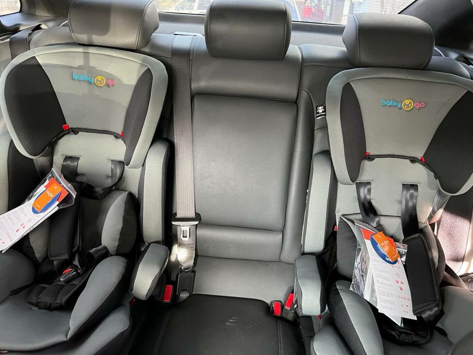 Новые автокресла с 9 кг до 36 кг, расцветки темно серые, доставка