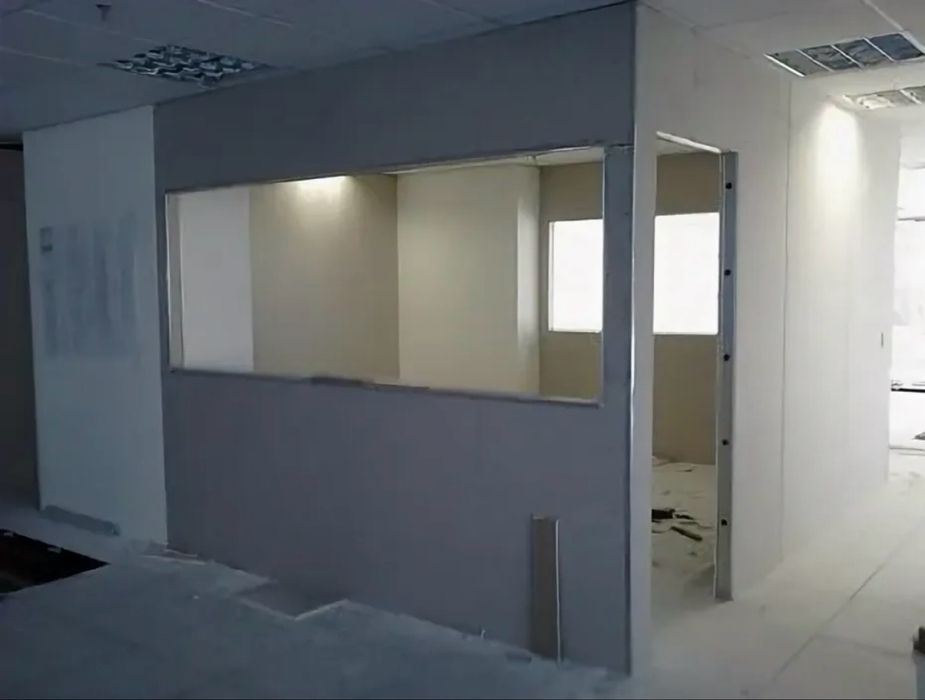 Профессиональные работы по гипсокартону