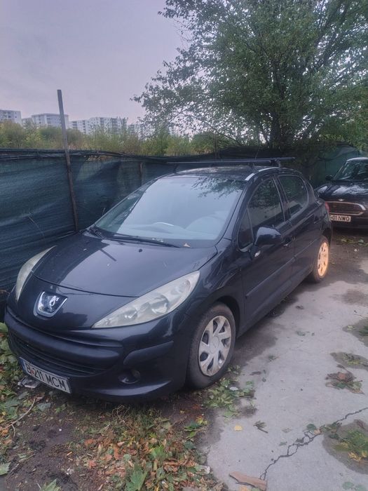Ușă capota far aripi bara stop roti haion Peugeot 207 1.4 benzina