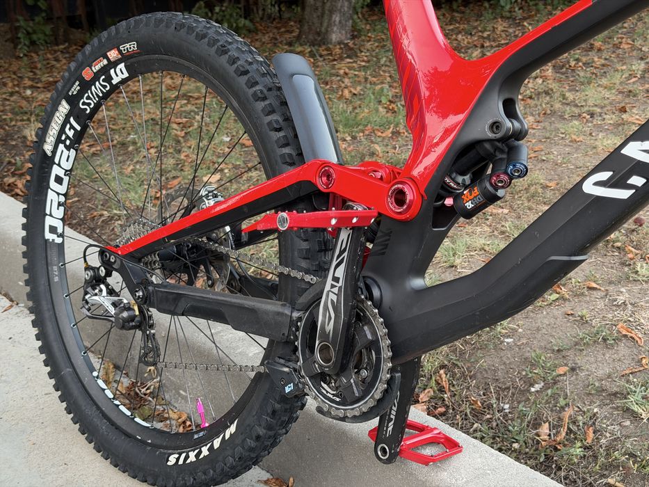 Планински Canyon Sender CF 8.0 Mullet carbon за спускане
