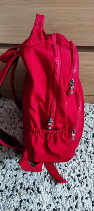 Червена дамска/ детска раничка ESTIL