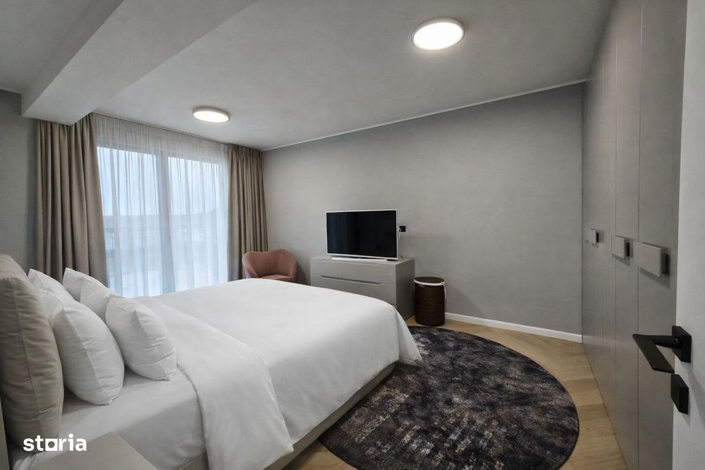 Apartament 4 camere – Bloc Boutique | Iancu Nicolae | 129 mp | Mobilat