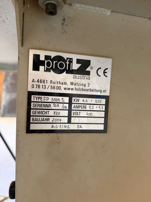 De vanzare utilaje profesionale pentru productia de mobila (stare foarte buna)