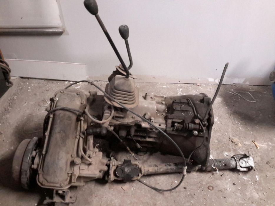 Скоростна кутия с раздатка за Нисан Патрул 3000 куб. бензин , до 90г.