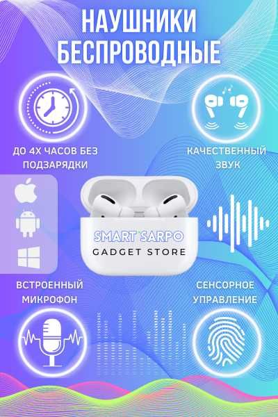 Беспроводные наушники AirPods Pro (2nd generation)