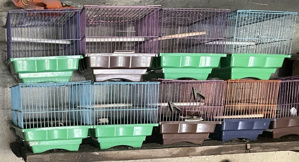 Клетки для птиц