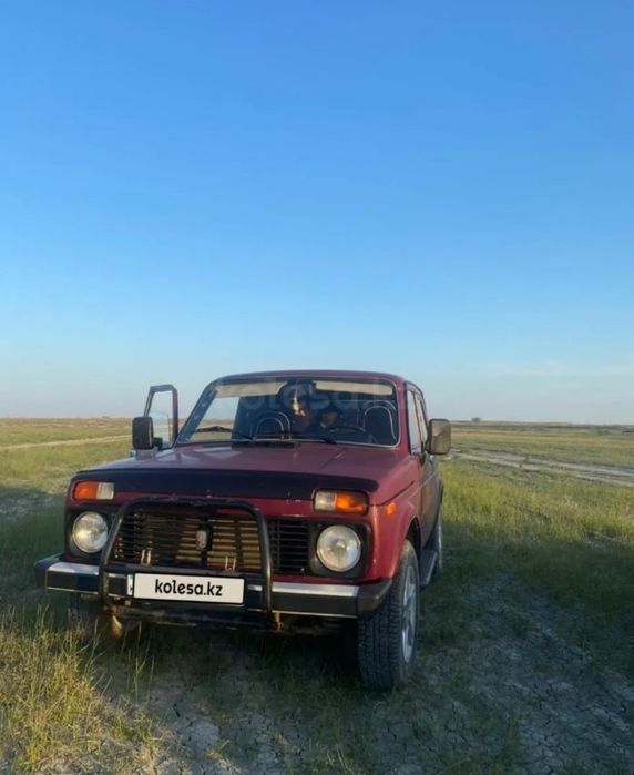 Ваз2121 Нива 2004