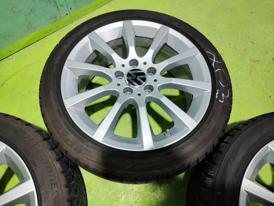 17 5x112 Vw Passat Touran Caddy Golf Skoda Audi 5х112