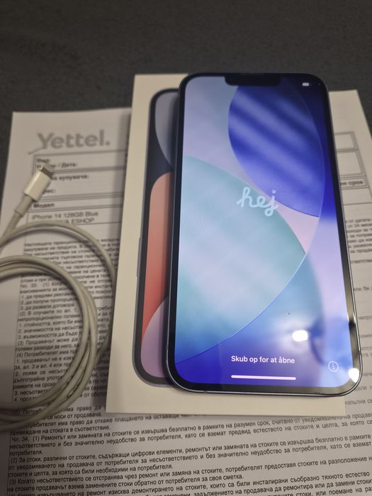 Iphone 14 128gb blue