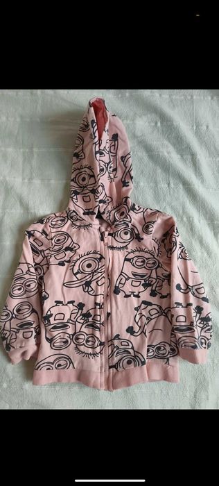 Hanorac Minions - 1.5-2 ani/ 92cm