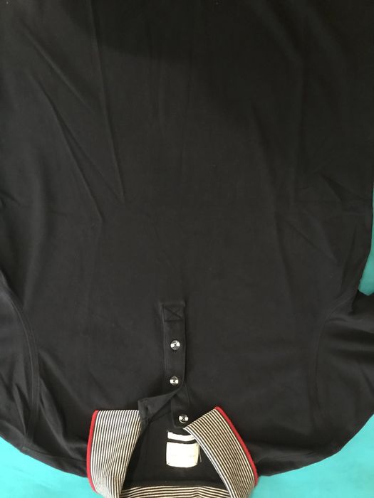 Тениски с яка памучни