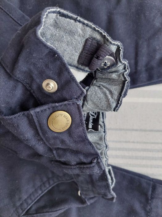 Бебешки панталон Denim&co,9-12месеца,без забележка