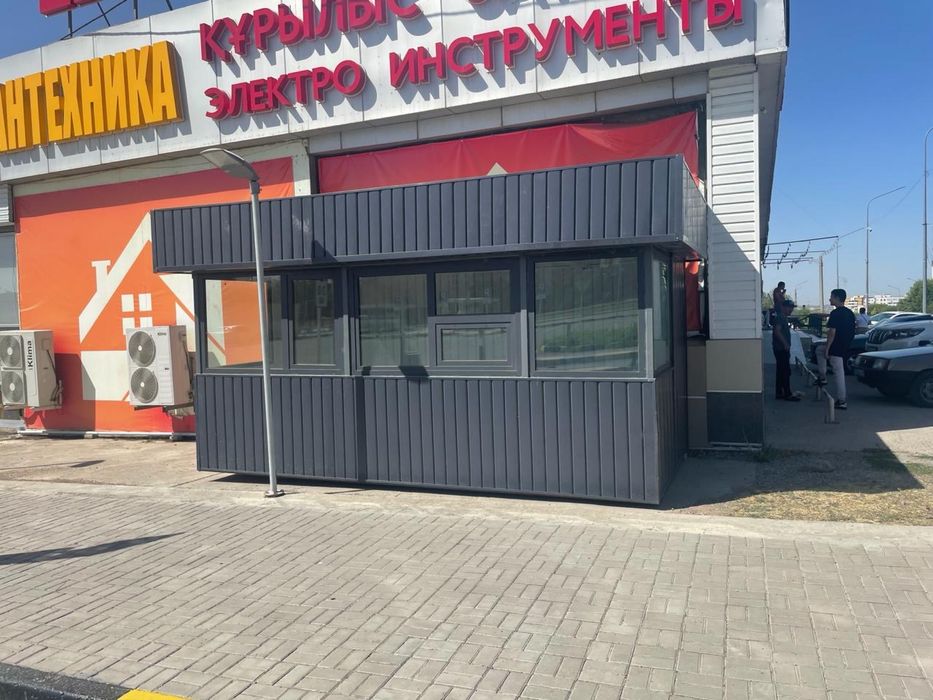 Сдается будка фаст фуд