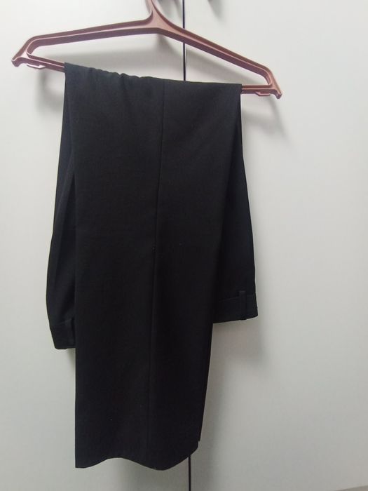 Чёрные брюки мужские