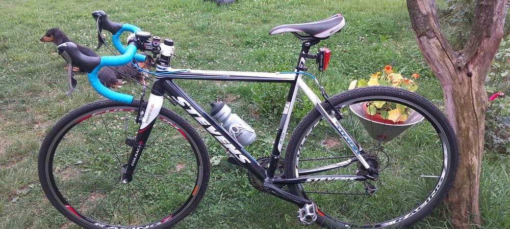 Bicicleta cyclocross Stevens 20,5"