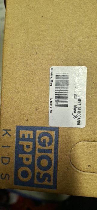 Ghete piele NOI GIOSSEPO 35