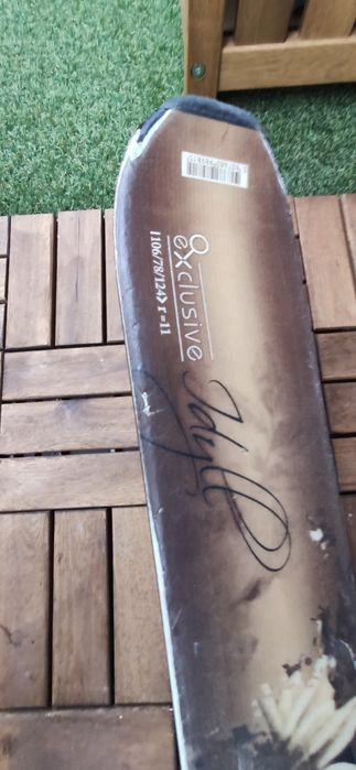 Schiuri Dynastar Exclusive 150cm cu lagaturi si clapari + bete ski