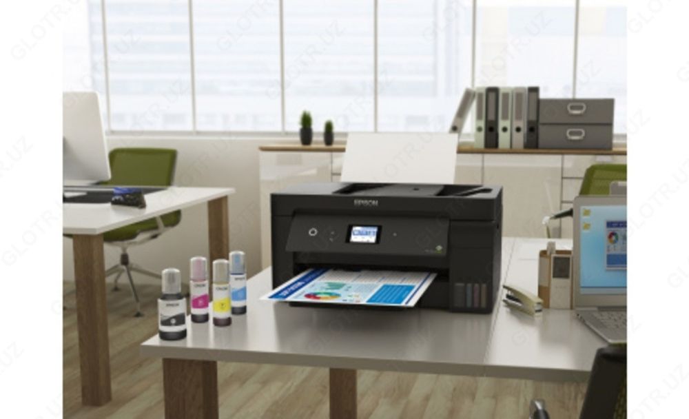 Принтер Epson 14150  ( МФУ 4 в 1 ) ( A3 цветной,  Черный )