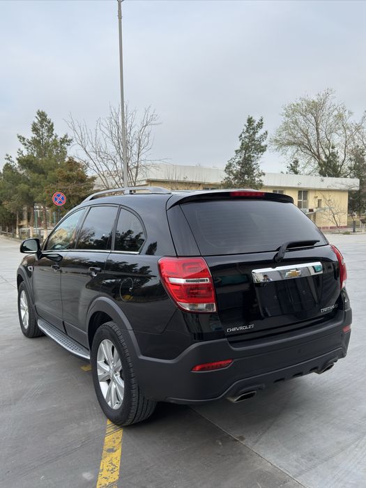 Chevrolet Captiva 4 (2.4) 2018.
