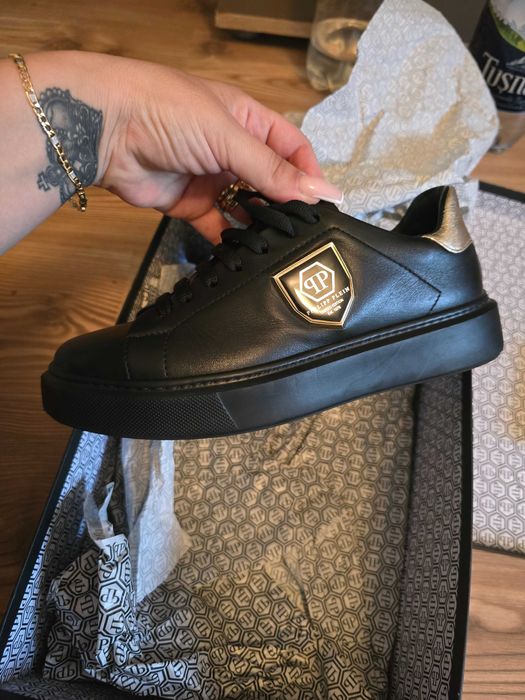 Adidasi philipp plein originali