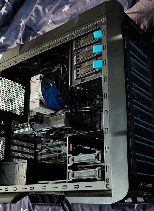 PC Gaming i7-6700 + RTX 3060 TI 8GB – Fortnite / GTA V / Warzone