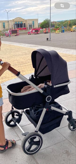 Коляска-трансформер Babyton FlexiRide Black