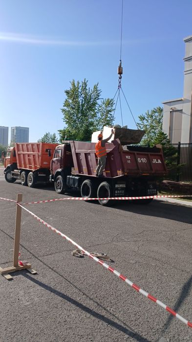 Услуги Камаза Вывоз мусора